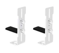 Kueohse 2X Cadre de Support GPU Support GPU Réglable pour Éviter L'Affaissement Support de Carte Vidéo pour Châssis Position du Ventilateur 12 cm Blanc