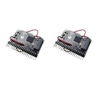 Kueohse 2X Carte Adaptateur M.2 NGFF SATA vers IDE 3,5 Pouces 44 Broches Convertisseur SSD NGFF vers IDE 3,5 Adaptateur IDE M.2 150 Mo/S pour Ordinateur