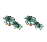 Kueohse 2X Carte de Rétroéclairage LED CA-266S pour Téléviseur 32-65 Pouces, Onduleur LED Universel, Courant Constant 80-480 MA