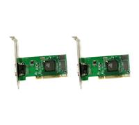 Kueohse 2X Carte Graphique VGA PCI 8 Mo 32 Bits pour Ordinateur de Bureau, Accessoires Multi-Écrans pour ATI Rage XL, Carte Graphique VGA PCI