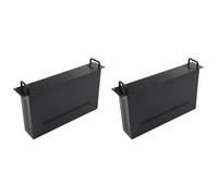 Kueohse 2X Châssis 2U Boîtier de en Rack pour Serveur de 19 Pouces Boîte de Commutateur de Données Boîtier d'alimentation pour Communication en Métal