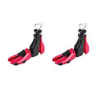 Kueohse 2X Civière de Chaussure de Botte pour, Extenseur D'Arbre à Chaussures pour Femmes, Largeur et Longueur Extensibles, Botte Unisexe Réglable Pieds Larges Rose