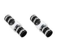 Kueohse 2X Clapet Anti-Retour de 1-1/2 Pouce, Remplacement Du Clapet Anti-Retour de Pompe de Puisard Silencieux avec Clapet à Ressort, pour Tuyau de 1 1/2 Pouce