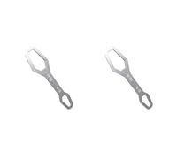 Kueohse 2X Clé Torx Universelle de 8 à 22 Mm, Auto-Serrant, Réglable, pour Lunettes, Planche lé Torx à Double Tête, Outils Manuels