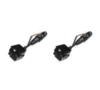 Kueohse 2X Clignotant de Voiture Interrupteur de Commande D'Éclairage Indicateur de Colonne de Direction pour Sail Aveo 9024792