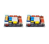 Kueohse 2X Convertisseur de Fréquence 3 Voies 800 W Haute Puissance, Diviseur de Fréquence Réglable PA-3803