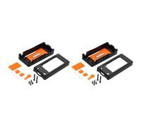 Kueohse 2X Coque pour Carte de Développement D'Écran LCD T-Display- 1,9 Pouces Étui de Protection pour la Protection du T-Display- A