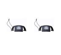 Kueohse 2X Cordon de Serrage pour Chapeau de Cowboy, Cordon de Serrage Amélioré pour Chapeau de Cowboy, Stabilisateur Antidérapant pour Chapeau de Rodéo, Accessoires pour Chapeau de Cowboy