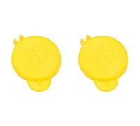 Kueohse 2X Couvercle de Couvercle de Buse d'eau Garniture de Lave-Glace Bouteille Bouchon de Réservoir pour pour Fiesta MK6 Fusion EC 1488251