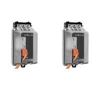 Kueohse 2X Couvercle de Prise Extérieure, Couvercle de Prise Extérieure Simple, Boîtier Résistant Aux Intempéries, Couvercles de Prise Étanches pour Boîtier Électrique