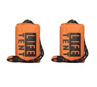 Kueohse 2X d'urgence Extérieure Isolée pour 2 Personnes, Imperméable, Sauvetage d'urgence, Isolée, avec Sifflet de Sauvetage, Anti-Déchirure