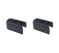 Kueohse 2X Écrou de de Capuchon de Couvercle de Bras D'Essuie-Glace de Pare-Brise pour Accessoires Hatchback 2007-2014, Noir