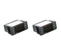 Kueohse 2X EK-3010 Régulateur de Température 220V Capteur Réfrigération Chauffage Alarme Thermostat avec Sonde pour Congélateur de Stockage à Froid