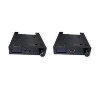 Kueohse 2X Émulateur de Lecteur de Disquette SFRM44-U100LQD-435 avec Écran OLED et Encodeur Rotatif