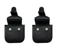 Kueohse 2X en Silicone pour Pompe à Essence, de Pompe à Essence, en Silicone Réutilisable pour Réservoir D'Essence, de Protection Noir