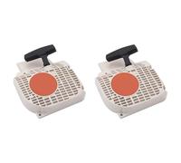 Kueohse 2X Ensemble de Démarreur à Rappel Compatible avec le Kit de Démarrage par Traction avec MS210 MS230 MS250 021 023 025 Remplacement des Pièces de Tronçonneuse