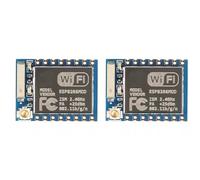 Kueohse 2X ESP8266 Port Série Wi-FI Modèle Télécommande sans Wi-FI Modèle ESP-07 Mémoire 1 Mo