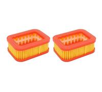 Kueohse 2X Filtre à Air pour Tronçonneuse 5800 pour Tronçonneuse à Essence 5200 5800 52cc 58cc Pièces de Rechange 52 Carré