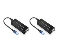 Kueohse 2X Gigabit USB-C vers Carte Réseau USB3.0 Type-C vers 100/1000Base-X