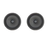 Kueohse 2X Haut-Parleur 6,5 Pouces 50 W 4 Ω Haut-Parleur Audio de Milieu de Gamme Unité de Haut-Parleur de Son HiFi Musique Stéréo Haut-Parleur de Milieu de Gamme