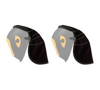 Kueohse 2X Housse de Casque de Soudage, Housse Étendue pour Casque de Soudage, Casquettes de Protection Durables pour Casque de Soudeur pour Femmes et A