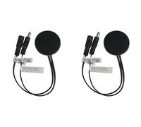 Kueohse 2X Interrupteur Tactile à Capteur LED en Panneau de Bois Interrupteur Caché Interrupteur Tactile pour Bande LED Noir