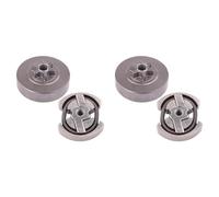 Kueohse 2X Kit D'Assemblage de Tambour D'Embrayage à Pignon Droit 3/8-6T pour 120 36 41 136 137 141 142 235 235E 240 236 Tronçonneuse530047061