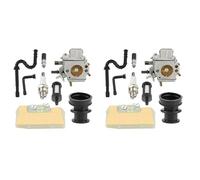 Kueohse 2X Kit de Filtre Une Air de Carburateur pour Pièces de Tronçonneuse 029039 MS290 MS310 MS390
