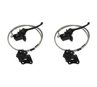 Kueohse 2X Kit de Frein à Disque Convient pour Moto 110Cc 125Cc 140Cc Pit SUV