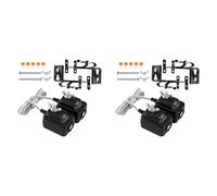 Kueohse 2X Kit de Remplacement de Capteur de Sécurité et de Supports de Porte de Garage 820CB pour 41A5034/ G801CB-P/801CB/041-0136