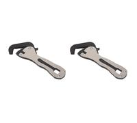 Kueohse 2X la Mini Clé à Étau pour Tuyau Stubby, Mini Clé à Réglage Automatique, Taille, Outil de Clé 2 en 1 pour les Espaces Restreints