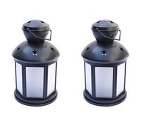 Kueohse 2X Lampe de Camping D'Extérieur à Flamme Rétro, Veilleuse, Éclairage, Accessoires de Photographie, Cadeau
