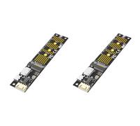 Kueohse 2X M.2 (NGFF) NVMe SSD vers SFF-8611/8612 Adaptateur Carte D'Extension D'Extension pour 2230 2242 2260 2280