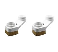 Kueohse 2X Machine à Graver 100 mm, Brosse de Broche, Brosse Anti-Poussière, Aspirateur, Collecteur de Poussière, Routeur CNC, Fraiseuse à Graver