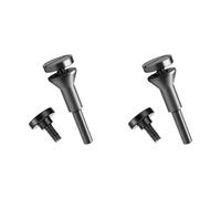 Kueohse 2X Mandrin de pour Meules à Tronçonner, Disque de Coupe pour Trous de 6 mm, 10 mm, Lame de Scie pour Meuleuse à Matrice, Outil Rotatif