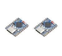 Kueohse 2X Mini Carte de Développement Zero Wi-FI BT 5.0, Prototypage Simplifié pour Les Projets Embarqués 896C (sans Soudure)