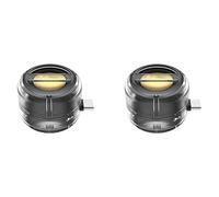 Kueohse 2X Mini Haut-Parleur Portable Universel Type-C Sound Box Type-C Plug in Amplificateur de Téléphone Portable Externe Filaire Maison
