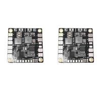 Kueohse 2X Mini Power Hub Carte de Distribution D'Alimentation PDB avec Double BEC 5V/12V pour FPV DIY RC Racing Drone Multicopter Quadcopter