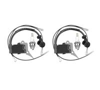 Kueohse 2X Module de Bobine D'Allumage Bougie D'Allumage pour Tronçonneuse 2500 25CC G2500 LAWNFLITE Pièces de Rechange