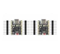 Kueohse 2X Module de Carte de Développement Mini -H2 pour L'Apprentissage de la Programmation du Microcontrôleur USB Type-C H2
