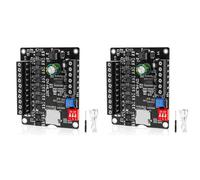 Kueohse 2X Module Enregistreur Vocal Numérique 30 W avec Lecture - Contrôle du Son Haute Fidélité, Prend en Charge la Carte TF WAV DC 12 V 24 V MP3