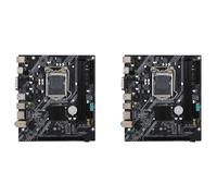 Kueohse 2X Nouvelle Carte Mère D'Ordinateur de Bureau B75 avec Interface M.2, Mémoire DDR3 LGA-1155 Broches, Prend en Charge Les Processeurs de Génération 2/3