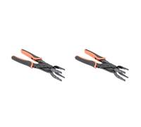 Kueohse 2X Outil de Pince de Déconnexion Push-Fit pour Retirer Facilement les Raccords Push-To-Connect (1/2 Pouces, 3/4 Pouces, 1 Pouces), Outil de Retrait Multi-Tailles