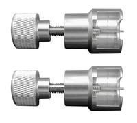 Kueohse 2X Outil de Suppression de Pointeurs de Groupe D'Instruments de Tableau de Bord D'Extracteur Spécial D'Instrument de Voiture