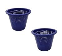 Kueohse 2X Panier D'Écumoire de Piscine Panier de Remplacement D'Écumoire de Piscine Facile à Utiliser Filtre à Panier en Filet Filtrer Les Feuilles d'herbe