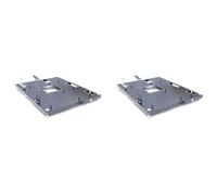 Kueohse 2X PC Test Châssis Ouvert Rack Banc Cadre Ouvert Ordinateur de DIY Boîtier Ouvert Support Cartes Mères ATX MATX