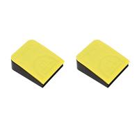 Kueohse 2X Pédale de Commande à Pied Simple sans 2,4 G Filaire USB Trois Modes de Connexion Pédale de Commande à Pied Ergonomique Haute Sensibilité