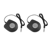 Kueohse 2X Pédale de Sustain de 6,5 mm pour Clavier, Piano Électrique, Piano à Main, Accessoires pour Instruments de Musique