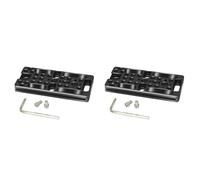 Kueohse 2X Plaque de Commutation pour Appareil Photo Cheese Easy Plate pour D'Extension de Cage de Caméra DSLR avec Clé à Vis