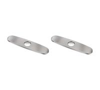 Kueohse 2X Plaque de Pont de, Plaque de Recouvrement de 10 Pouces pour Trous de Plaque de Pont de de Cuisine Couvercle de Plaque, Plaque pour Évier